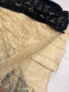 2 Piece Black &amp; Gold Kurta