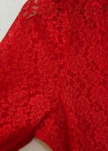 Trendy New Red Top For Women