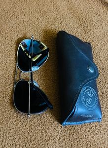 Rayban Goggles Silver Mercy shaded (1st Copy)