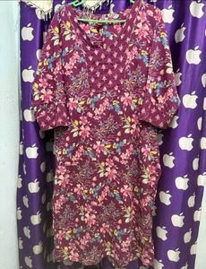 Boho cotton Full Kurta Set