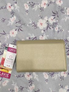 Lavie Gold Sling Bag