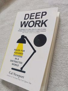 Deep Work: Rules for Focused Success