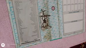 Index File Notebook