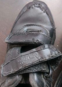 Black Velcro Sneakers