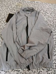 Men's Grey ELEVATE Windbreaker Jacket