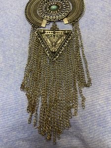 Boho Oxidised Silver Jewellery (Artificial)