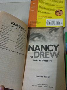 Nancy Drew Book Bundle