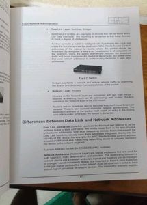 Cisco Network Administration Book