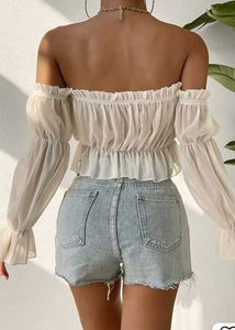 White Dainty Top 🤍