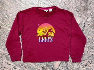 ❤️‍🔥Levi's Graphic Crewneck Sweatshirt
