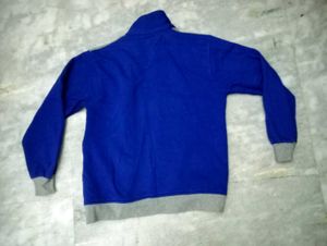 Reebok Blue &amp; Grey Jacket