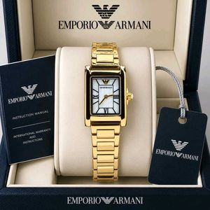 *✅ EMPORIO ARMANI – ELEGANT GOLDEN GLAMOUR WITH TI