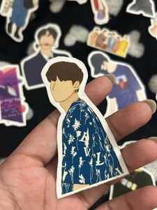BTS Stickers Set Of 11