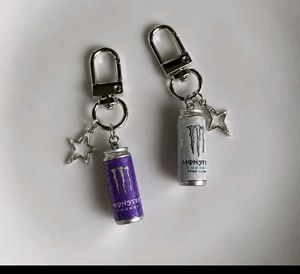 Monster Energy Can Keychain
