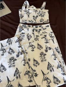 Chic Floral Co-ord Set