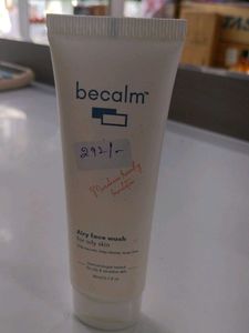 Be Calm Airy Face Wash for Oily Skin