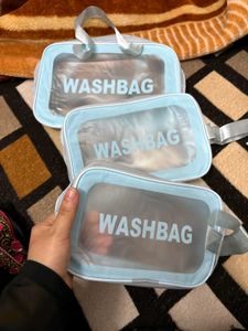 Set Of 3 Washbags