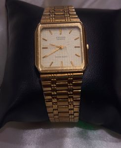 Vintage Citizen  Gold Watch
