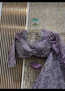 Sparkling Lavender Lehenga Choli