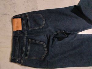 Dark Wash Wide Leg Jeans