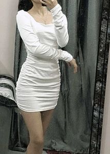 Elegant Ruched Bodyc