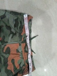 kids Stylish Camouflage Jogger Pants