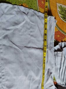 Elegant Pleated Sleeve shirt