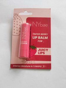 NYbae Tinted Berry Lip Balm 💋