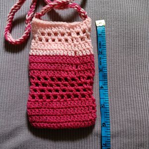 Crochet Phone Bag