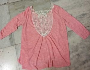 back design peach top