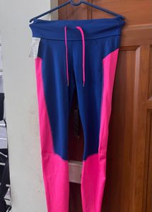 Color Block Athletic Leggings Puma