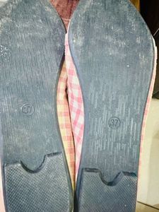 Cute Pink Gingham Ballet Flats