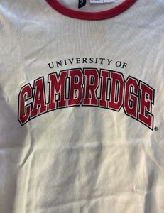 H&amp;M University of Cambridge Ringer Tee