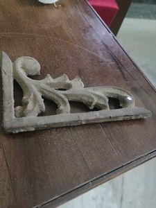 Vintage Cast Iron Decorative Bracket