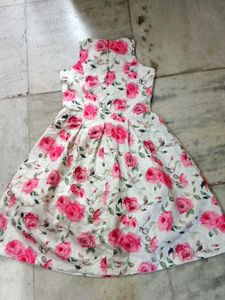 girls beautiful floral frock dress
