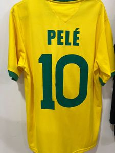 Pele 1970 his 3rd win FifaWorldCup football jersey