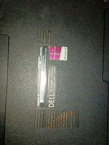 Dell Intel core i5 generation laptop
