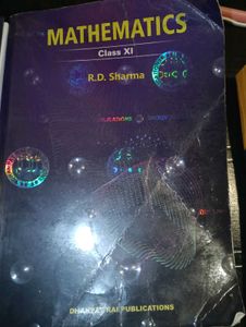 R.D. Sharma Mathematics Class XI Books