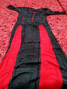 Combo Ethnic Print Maxi Dress