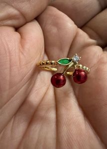 Cute Cherry Ring