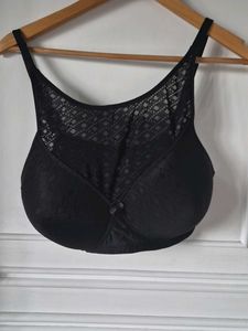 Elegant Black Lace Bra