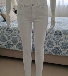 White Denim Jeans From Bench
