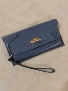 NEW Cute Dream Castle Wallet with Wrist Strap