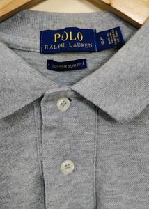Ralph Lauren Grey Polo