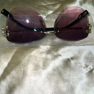 Rimless Round Sunglasses | Each glairs price is