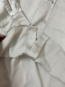 Elegant Beige Button-Up Shirt