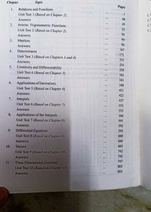 Textbook of Mathematics Class XII ABD