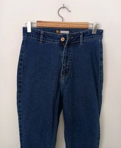 Off duty Flare Blue Denim Jeans