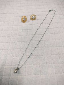 Elegant Necklace & Earring Set