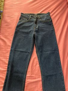 Classic Blue Denim Jeans